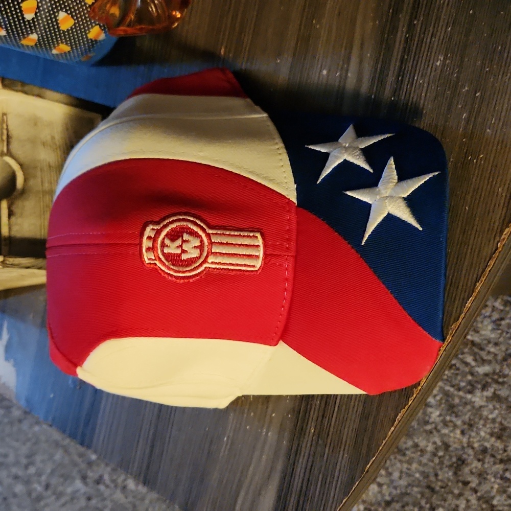 New Kenworth Hat: Snap back